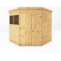 Mercia 7ft x 7ft Premium Shiplap Corner Shed
Mercia 7ft x 7ft Premium Shiplap Corner Shed