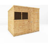 Mercia 8ft x 6ft Premium Shiplap Pent Shed - Including Installation
Mercia 8ft x 6ft Premium Shiplap Pent Shed - Including Installation