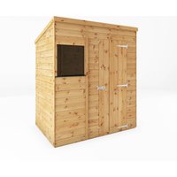 Mercia 6ft x 4ft Premium Shiplap Pent Shed - Including Installation
Mercia 6ft x 4ft Premium Shiplap Pent Shed - Including Installation