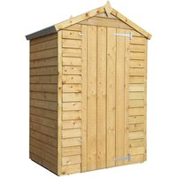 Mercia 3ft x 4ft Overlap Windowless Apex
Mercia 3ft x 4ft Overlap Windowless Apex