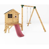 Mercia 4ft x 4ft Snug Wooden Playhouse With Tower - Installation Included
Mercia 4ft x 4ft Snug Wooden Playhouse With Tower - Installation Included