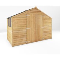 Mercia 5ft x 10ft Overlap Apex Workshop Shed - Including Installation
Mercia 5ft x 10ft Overlap Apex Workshop Shed - Including Installation