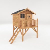 Mercia 12ft x 13ft Tulip Playhouse with Tower, Slide and Swing - Installation Included
Mercia 12ft x 13ft Tulip Playhouse with Tower, Slide and Swing - Installation Included