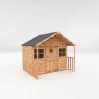 Mercia 5ft x 6ft Honeysuckle Wooden Playhouse
Mercia 5ft x 6ft Honeysuckle Wooden Playhouse