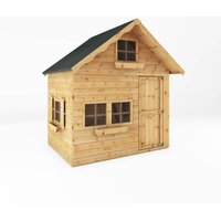 Mercia 7ft x 5ft Swiss Cottage Double Storey Playhouse - Installation Included
Mercia 7ft x 5ft Swiss Cottage Double Storey Playhouse - Installation Included
