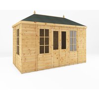 Mercia 12ft x 6ft Premium Clover Summerhouse
Mercia 12ft x 6ft Premium Clover Summerhouse
