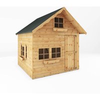 Mercia 7ft x 7ft Double Storey Swiss Cottage Playhouse
Mercia 7ft x 7ft Double Storey Swiss Cottage Playhouse