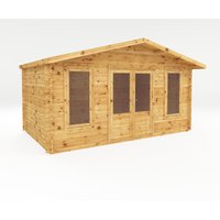 Mercia 5m x 3m Corner Log Cabin 28mm
Mercia 5m x 3m Corner Log Cabin 28mm