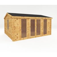 Mercia 5m x 4m Home Office Log Cabin 28mm
Mercia 5m x 4m Home Office Log Cabin 28mm