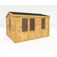 Mercia 4m x 3m Home Office Log Cabin 34mm
Mercia 4m x 3m Home Office Log Cabin 34mm