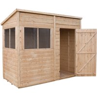 Mercia 8ft x 4ft Premium Shiplap Modular Pent Shed
Mercia 8ft x 4ft Premium Shiplap Modular Pent Shed