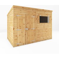 Mercia 10ft x 6ft Premium Shiplap Pent Shed - Including Installation
Mercia 10ft x 6ft Premium Shiplap Pent Shed - Including Installation