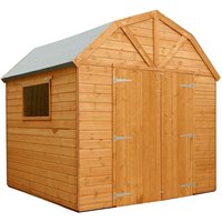 Mercia 8ft x 8ft Premium Shiplap Barn Shed - Including Installation
Mercia 8ft x 8ft Premium Shiplap Barn Shed - Including Installation