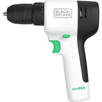 BLACK+DECKER Reviva 12V Cordless Drill Driver (REVDD12C-GB)
BLACK+DECKER Reviva 12V Cordless Drill Driver (REVDD12C-GB)