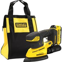 STANLEY FATMAX V20 18V Cordless Detail Sander (SFMCW221D1S-GB)
STANLEY FATMAX V20 18V Cordless Detail Sander (SFMCW221D1S-GB)