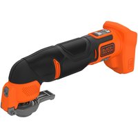 BLACK+DECKER 18V Cordless Oscillating Multi Tool with 18 Accessories (no battery included) (BDCOS18N-XJ)
BLACK+DECKER 18V Cordless Oscillating Multi Tool with 18 Accessories (no battery included) (BDCOS18N-XJ)