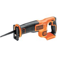 BLACK+DECKER 18V Cordless Reciprocating Saw with Blade (no battery included) (BDCR18N-XJ)
BLACK+DECKER 18V Cordless Reciprocating Saw with Blade (no battery included) (BDCR18N-XJ)
