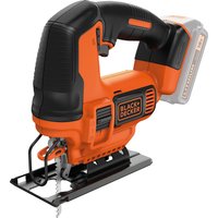 BLACK+DECKER 18V Cordless Jigsaw with Blade – Bare Unit (BDCJS18N-XJ)
BLACK+DECKER 18V Cordless Jigsaw with Blade – Bare Unit (BDCJS18N-XJ)