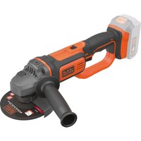BLACK+DECKER 125MM 18V Lithium-ion Cordless Angle Grinder with Protective Cover (battery not included) (BCG720N-XJ)
BLACK+DECKER 125MM 18V Lithium-ion Cordless Angle Grinder with Protective Cover (battery not included) (BCG720N-XJ)