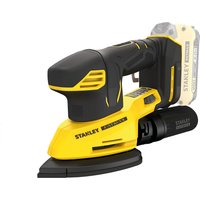 STANLEY FATMAX V20 18V Cordless Detail Sander (battery not included) (SFMCW221B-XJ)
STANLEY FATMAX V20 18V Cordless Detail Sander (battery not included) (SFMCW221B-XJ)
