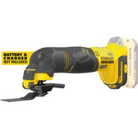STANLEY FATMAX V20 18V Cordless Multi-Purpose Tool – Bare Unit (SFMCE500B-XJ)
STANLEY FATMAX V20 18V Cordless Multi-Purpose Tool – Bare Unit (SFMCE500B-XJ)
