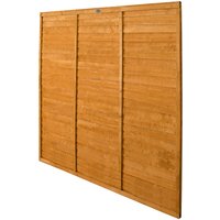 Forest Larchlap Fence Panel - 6ft x 6ft
Forest Larchlap Fence Panel - 6ft x 6ft