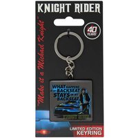 Fanattik Knight Rider limited edition keyring
Fanattik Knight Rider limited edition keyring