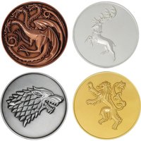Fanattik Game of Thrones Premium House Crest Collection
Fanattik Game of Thrones Premium House Crest Collection