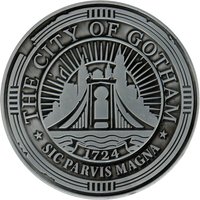Fanattik DC Comics Batman Gotham City Limited Edition Medallion 
Fanattik DC Comics Batman Gotham City Limited Edition Medallion
