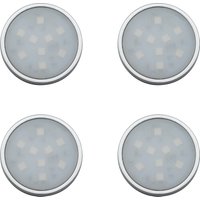 Set of 4 RGB LED Puck Lights
Set of 4 RGB LED Puck Lights