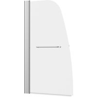 Gleam Single Panel Angled Bath Screen
Gleam Single Panel Angled Bath Screen