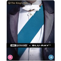 The King's Man - 4K Ultra HD Zavvi Exclusive Steelbook (Includes Blu-ray)
The King's Man - 4K Ultra HD Zavvi Exclusive Steelbook (Includes Blu-ray)