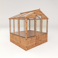 Mercia Wooden Greenhouse - 6x6ft
Mercia Wooden Greenhouse - 6x6ft
