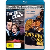 The Big Clock / This Gun For Hire (US Import)
The Big Clock / This Gun For Hire (US Import)