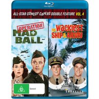 Operation Mad Ball / The Wackiest Ship In The Army (US Import)
Operation Mad Ball / The Wackiest Ship In The Army (US Import)