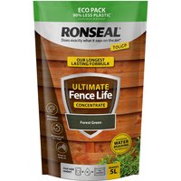 Ronseal Ultimate Fence Life Concentrate Paint Forest Green - 950ml
Ronseal Ultimate Fence Life Concentrate Paint Forest Green - 950ml