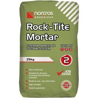 Norcros Rock Tite Outdoor Tile Mortar - 25kg
Norcros Rock Tite Outdoor Tile Mortar - 25kg