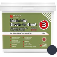 Norcros Rock Tite Brush In Outdoor Tile Grout Tropical Ebony - 15kg
Norcros Rock Tite Brush In Outdoor Tile Grout Tropical Ebony - 15kg