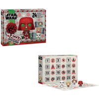 Star Wars Holiday Funko Pop! Advent Calendar 2022
Star Wars Holiday Funko Pop! Advent Calendar 2022