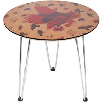 Decorsome x Hitchcock The Birds Flight Collage Wooden Side Table - Silver
Decorsome x Hitchcock The Birds Flight Collage Wooden Side Table - Silver