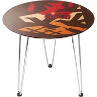 Decorsome x Hitchcock The Birds Geometric Birds Wooden Side Table - Silver 
Decorsome x Hitchcock The Birds Geometric Birds Wooden Side Table - Silver