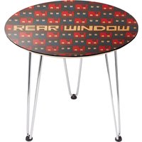 Decorsome x Hitchcock Rear Window Silhouettes Wooden Side Table - Silver
Decorsome x Hitchcock Rear Window Silhouettes Wooden Side Table - Silver