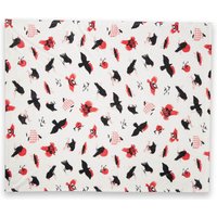 Hitchcock The Birds Flight Collage Fleece Blanket - S 
Hitchcock The Birds Flight Collage Fleece Blanket - S