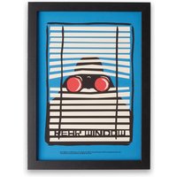 Hitchcock Rear Window Focused Giclee Art Print - A3 - Print Only, Multi
Hitchcock Rear Window Focused Giclee Art Print - A3 - Print Only, Multi