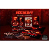 Henry: Portrait of a Serial Killer - 4K Ultra HD Limited Edition
Henry: Portrait of a Serial Killer - 4K Ultra HD Limited Edition