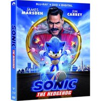 Sonic The Hedgehog (Includes DVD)
Sonic The Hedgehog (Includes DVD)
