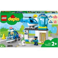 LEGO DUPLO Rescue Police Station & Helicopter Toy Set (10959)
LEGO DUPLO Rescue Police Station & Helicopter Toy Set (10959)