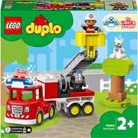 LEGO DUPLO Town: Fire Engine Toy for 2 Year Olds (10969)
LEGO DUPLO Town: Fire Engine Toy for 2 Year Olds (10969)