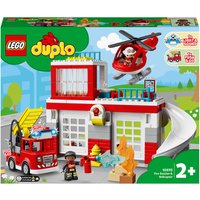LEGO DUPLO Fire Station & Helicopter Toy Playset (10970)
LEGO DUPLO Fire Station & Helicopter Toy Playset (10970)