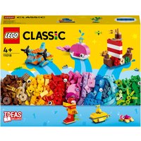LEGO Classic: Creative Ocean Fun Bricks Box Set (11018)
LEGO Classic: Creative Ocean Fun Bricks Box Set (11018)